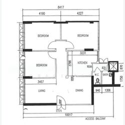 Blk 17 Golden Beach Vista (Kallang/Whampoa), HDB 4 Rooms #617708551